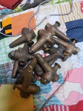 Vintage N.O.S. Jenkins Hy Lo Brass Air Nozzle Blow Gun picture