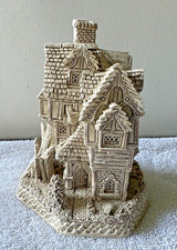 October Gales By David Winter Cottages from Enesco 1997 RARE picture