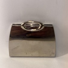 Vintage Sheridan Purse / Pocket Double Mirror Silverplate picture