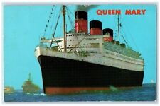 1973 Queen Mary Steamer Ship Long Beach California CA Posted Vintage Postcard picture