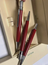 Rolex Red Ruby Oyster Ballpoint Pen VIP Gift Full Box 2026 picture