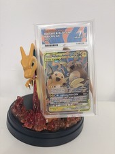 Raichu & Alolan Raichu GX 54/236 Tag Team Unified Minds Pokemon Holo LP Ace 7 picture