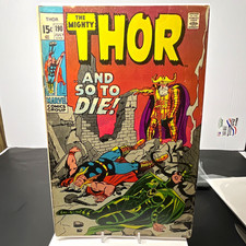 Marvel The Mighty Thor #190 1971 Thor Loki 