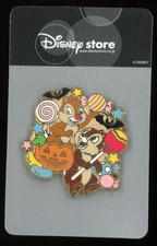 JDS Japan Disney Store Halloween Fun House Chip & Dale Candy LE 800 Pin 56970 picture