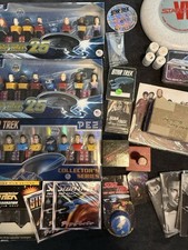 Huge Lot Of Vintage Star Trek Memorabilia(NOS, Unused, Sealed) picture
