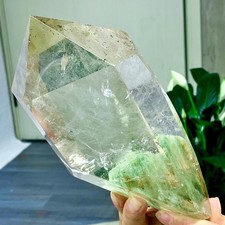 3.96LB Natural high-quality green ghost water crystal original mineral healing picture