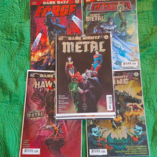 Dark Nights: Metal Lot #1-6, The Forge, The Casting, Hawkman Found, & Wild Hunt picture