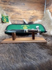 1987 Puma Vintage Bayermesser 3573 Knife With Stag Handles - Mint In Box A5 picture