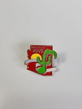 Excellence 2005 Arizona Lapel Pin Cactus Red Background  picture