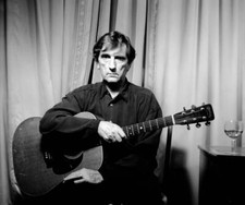 American actor and singer Harry Dean Stanton on 29th November 1988 Old Photo 1 picture