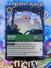 Baymax Lab Assistant Lorcana Disney Destinations Promo 5/DIS.  picture