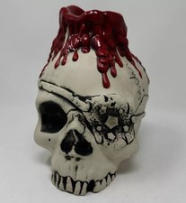 Golden Tiki Las Vegas Captain Faulkner Pirate Skull Mug Tiki Farm Thor Big Mug picture