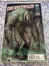 THUNDERBOLTS #154 MAN-THING ARTHUR ADAMS COVER 2011 jeff parker declan shalvey picture