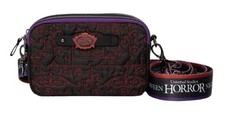 Universal Studios HHN 2026 Logo Lug Coupe Crossbody Bag picture