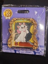 Disney WDI Marie Aristocats 55th Anniversary MOG Framed Jumbo Pin LE 300 182098 picture