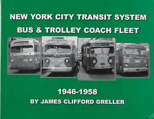 New York City Transit System BUS & TROLLEY COACH FLEET - (NEW BOOK) picture