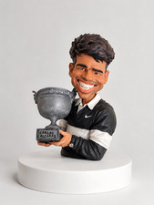 Carlos Alcaraz Inspired PLA Figurine Gift Idea |handpainted DESCRIPTION picture