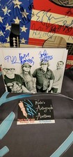 Keith Zander Greg Circle Jerks Punk band  8x10 Autographed  Signed #4 picture