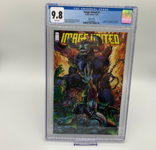 Image United #1 Jim Lee Variant CGC 9.8 1st Omega Spawn Image Comics 2009 picture