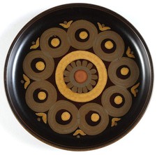 Denby-Langley Samarkand Brown Dinner Plate 104743 picture