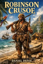 Robinson Crusoe: Unabridged & Illustrated Book by Daniel Defoe picture