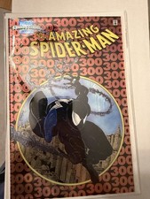 Amazing Spider-man #300 CHROMIUM Marvel Collectible Classics 1998 RARE Low Print picture