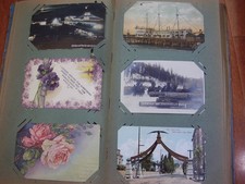 old postcard lot approx. 1350+  some posted, some unposted picture