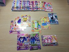 Aikatsu Carddass Idol Katsudo Collectable Trading Cards SP FOIL RARE CP lot 100 picture