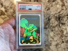 Wolverine Hologram 1990 Marvel Universe Card #MH4 PSA 8 NM-MINT picture