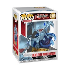 Funko POP Premium: Yu-Gi-Oh - Blue Eyes Dragon (Card) 2316 picture