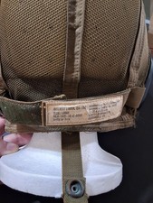 VIETNAM U.S. MILITARY HELMET LINER DH-132 LARGE GENTEX CORPORATION picture