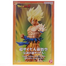 Gigantic Series Super Saiyan Son Goku Legendary Super Saiyan Dragon Ball Z Compl picture
