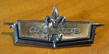 Chevrolet Caprice Vintage Emblem Badge Ornament Original Part 31933 KBC 9856613 picture