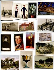 101 ALL DIFFERENT TOBACCO CARD LOT FROM 101 ALL DIFFERENT SETS picture