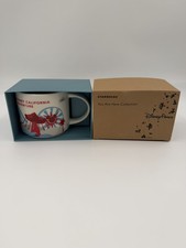 Starbucks YAH Series Disney California Adventure Mug New IOB picture
