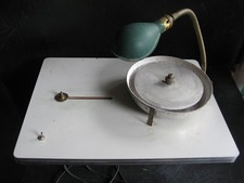 1960s THE TAYLOR GEM FACETING MACHINE BASE -NO MAST- Norris Lapidary VINTAGE picture
