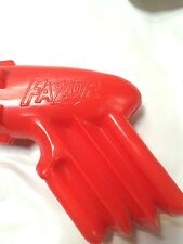 Authentic Tobacco Fazor By Oat Willies Unused Red Vintage Roach Clip Pipe Bong picture