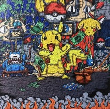 * UV REACTIVE * Pokémon Pikachu MOODMAT  picture