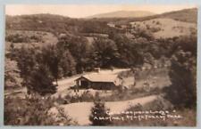 RPPC Gate Keepers Lodge, Ascutney State Forest Park, VT Photo Postcard (#4573) picture