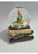 2010 Frederick Warne Tale of Peter Rabbit Ode to Joy Snow Globe Beatrix Potter picture