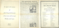 1963 Pic Oswald Rifle Assassination John F Kennedy Burial JFK Milwaukee Journal picture