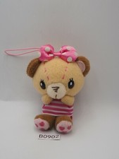Miss Bear's Dream B0902 Sanrio SEGA Strap 2012 Mascot Plush 4