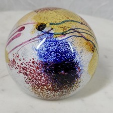 VTG Earl O James Paperweight 3