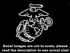Marine Corps EGA Outline USMC Decal US Made US Seller  picture
