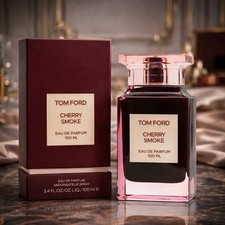 Tom Ford Cherry Smoke Eau de Parfum 3.4 oz / 100 ml Spray Perfume New Sealed picture