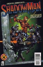 Shadowman (Vol. 2) #16 VF/NM; Acclaim | Clayton Crain - w/Bag+Board picture