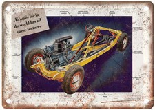 1939 Buick Vintage Auto Ad Retro Look Reproduction Metal Sign AM6275 picture