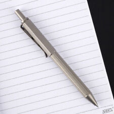 EDC Titanium Students Ballpoint Pen Pocket Signature Pen Outdoor EDC Portable picture