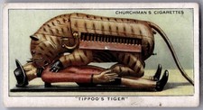 1937 Churchman's Treasure Trove Tobacco Card #39 