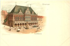 Bremen - City Hall - Litho -724874 picture